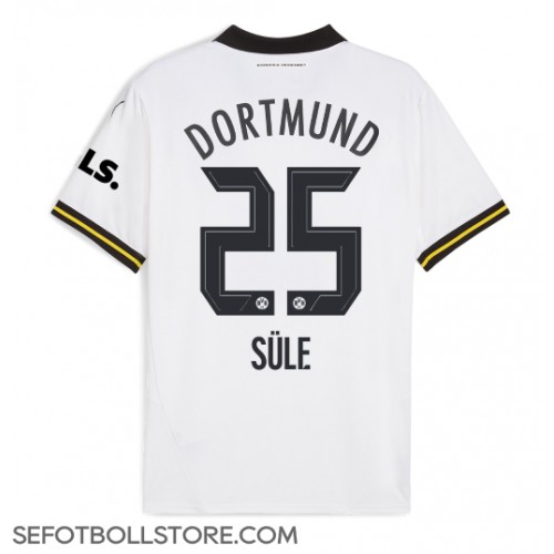 Borussia Dortmund Niklas Sule #25 Replika Tredje Tröja 2024-25 Kortärmad